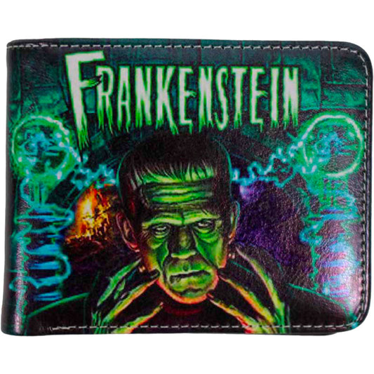 Dr. Frankenstein Wallet Front