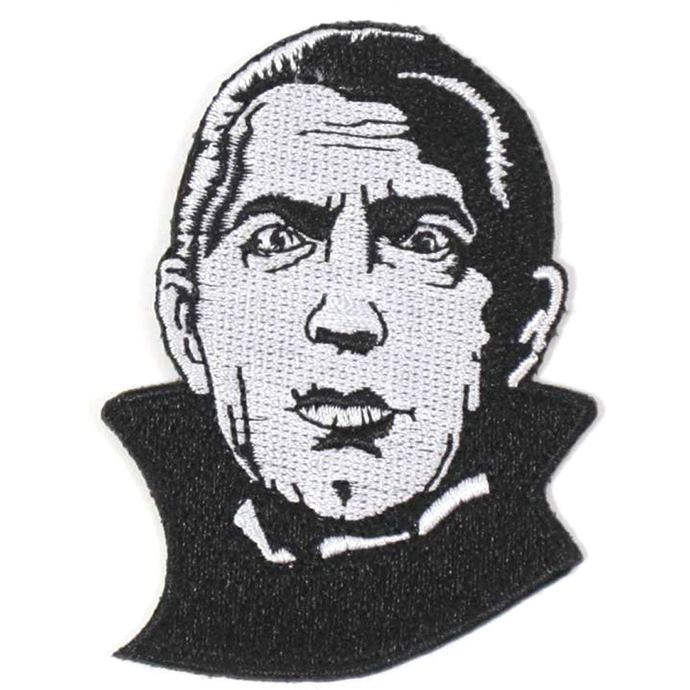 Dracula by Rock Rebel Embroidered Patch Front