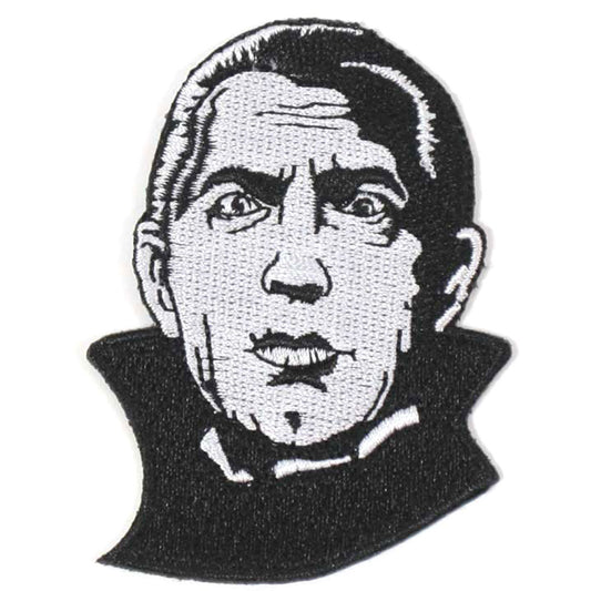 Dracula by Rock Rebel Embroidered Patch Front