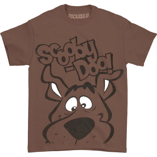 Scooby Doo Face T-shirt Front