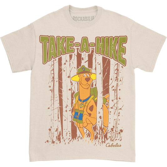 Scooby Doo Take A Hike T-shirt Front