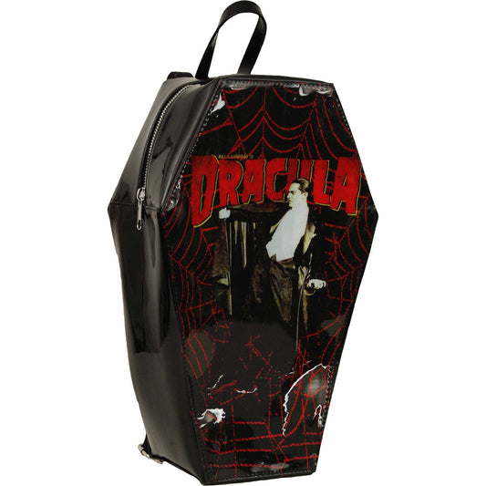 Dracula Coffin Backpack Backpack Front