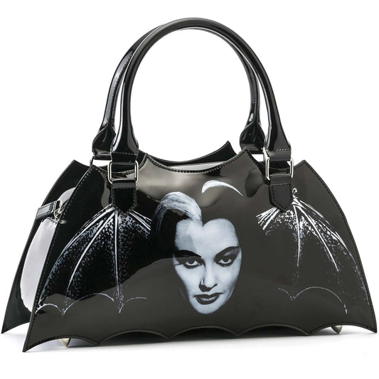Munsters Lily Bat Shaped Handbag Girls Handbag Front