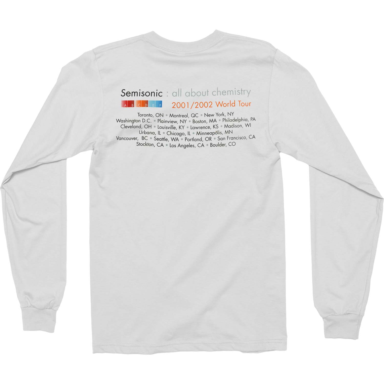 Semisonic Tube Long Sleeve