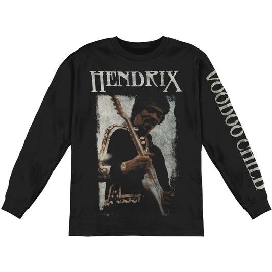 Jimi Hendrix Voodoo Child L/S  Long Sleeve Front