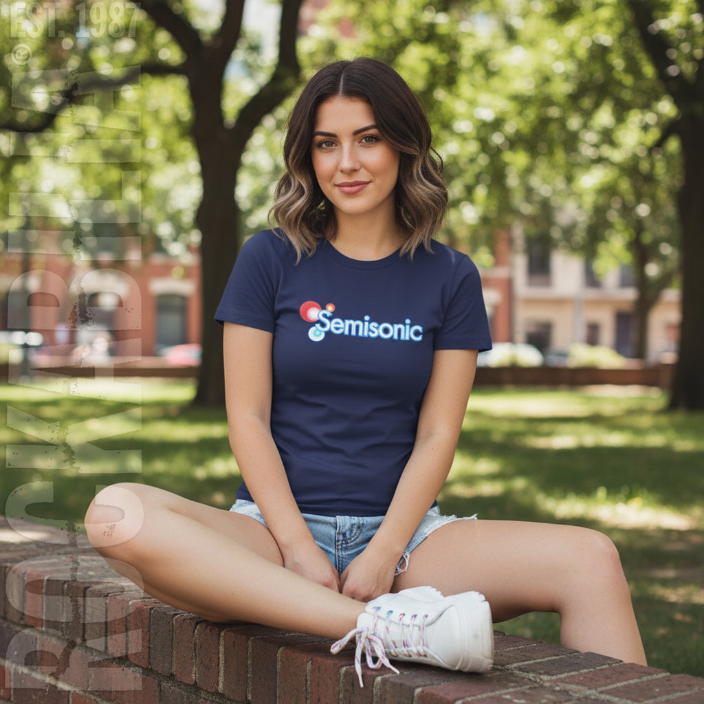 Semisonic Glitter Logo Junior Top | Semisonic Merch Store