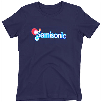 Glitter Logo Junior Top