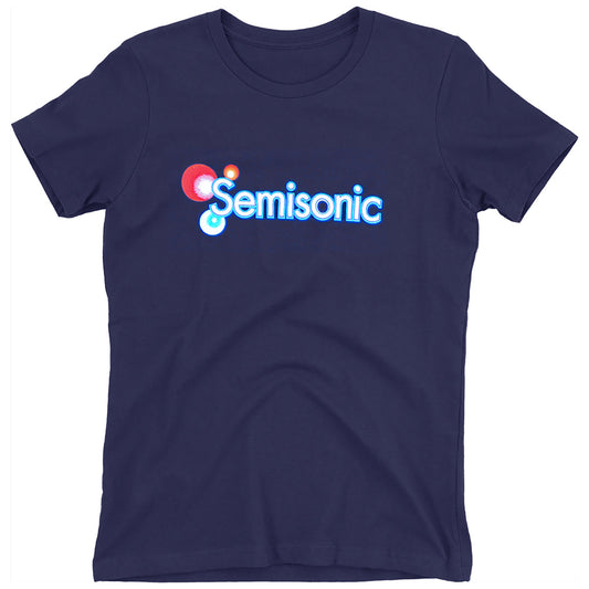 Glitter Logo Junior Top