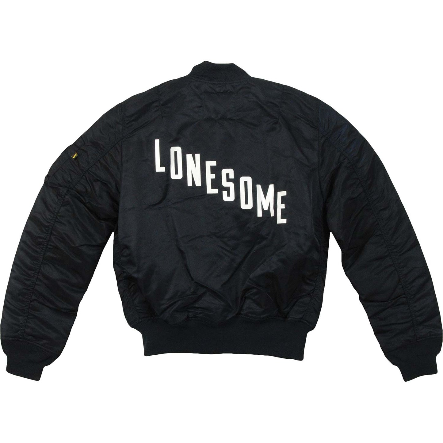Rolling Stones Lonesome Bomber Jacket Jacket Back