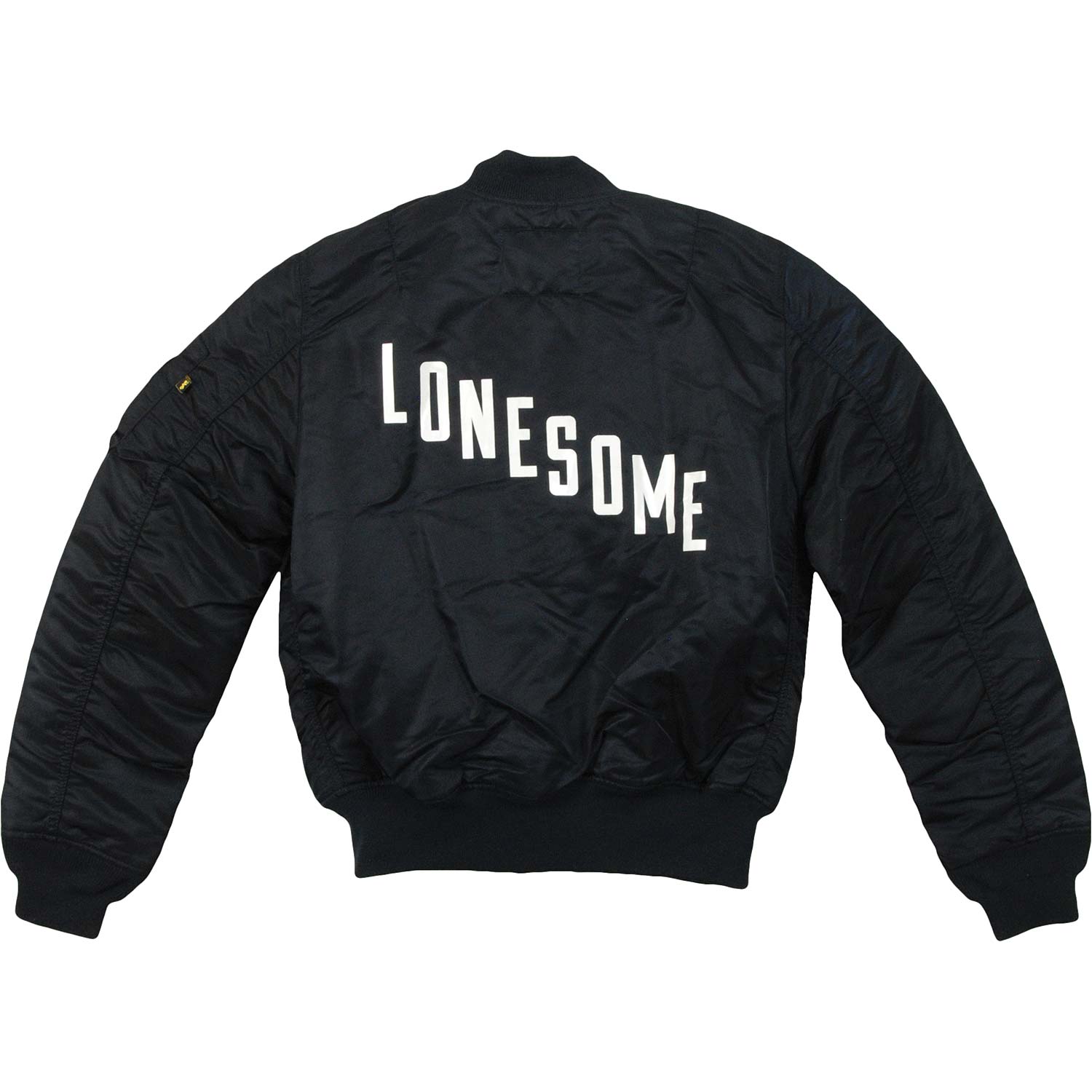 Rolling Stones Lonesome Bomber Jacket Jacket Back