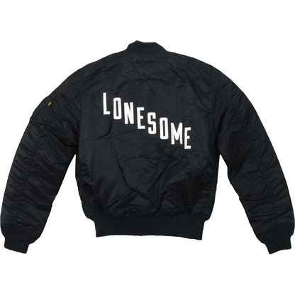 Rolling Stones Lonesome Bomber Jacket Jacket Back