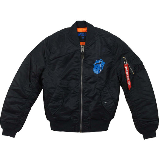 Rolling Stones Lonesome Bomber Jacket Jacket Front