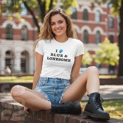 I Am Blue And Lonesome Junior Top