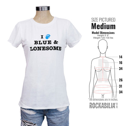 I Am Blue And Lonesome Junior Top