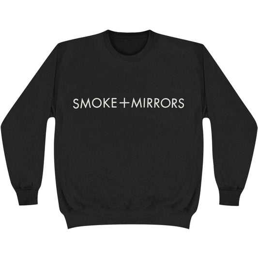 Imagine Dragons Smoke Mirrors Crew Fleece Sweatshirt Front