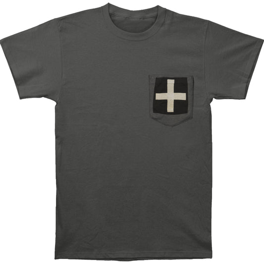 Imagine Dragons Cross Pocket T-shirt Front