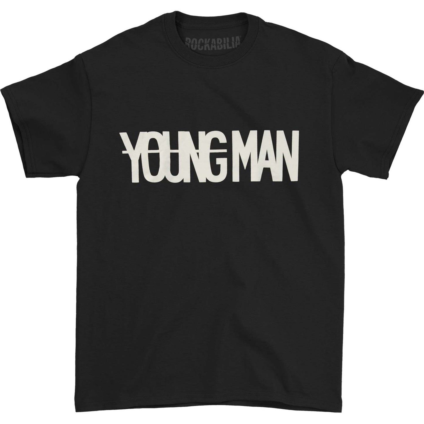 Machine Gun Kelly (Music) Young Man T-shirt Front