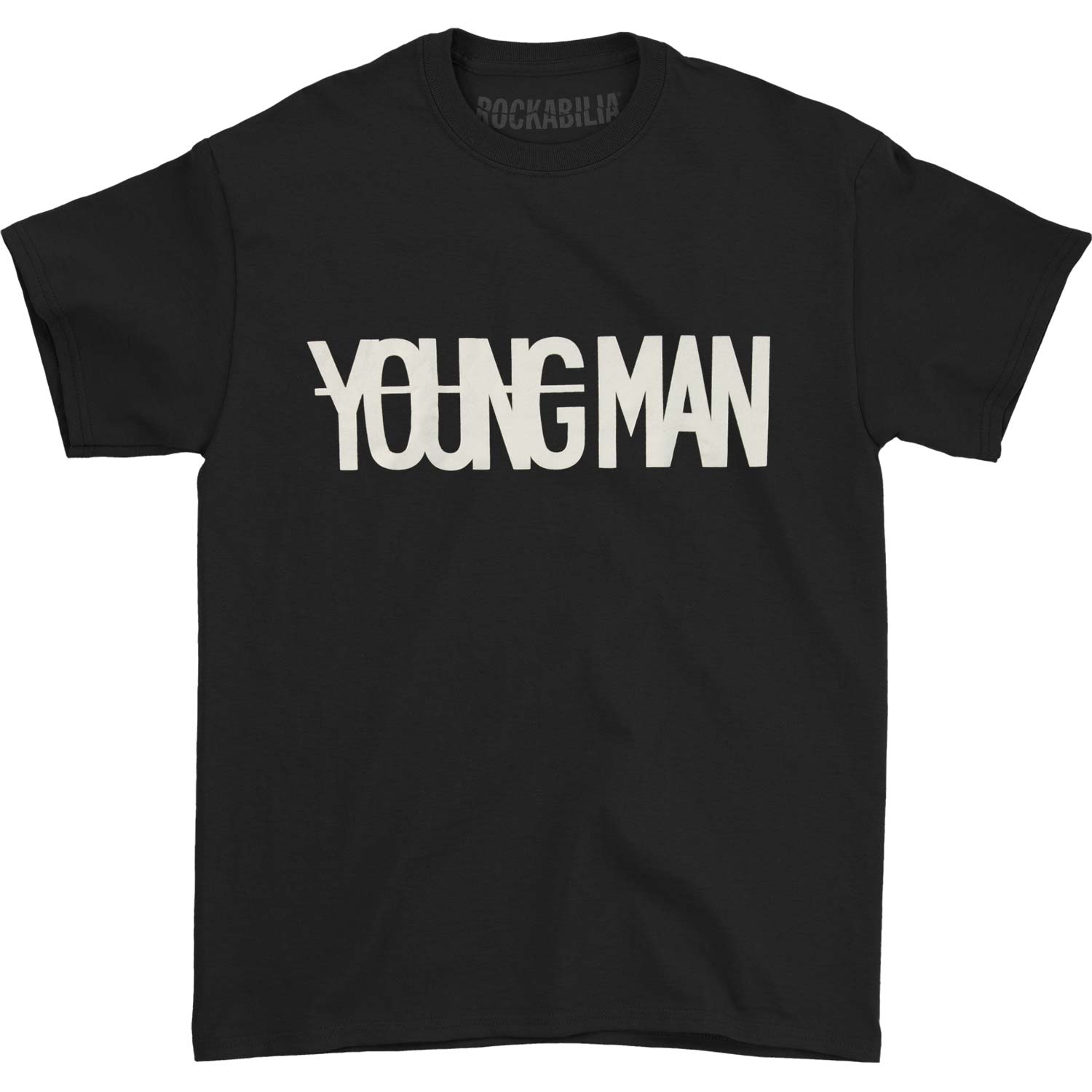 Machine Gun Kelly (Music) Young Man T-shirt Front