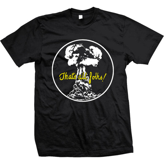 Baptists Baptists That's All Folks T-shirt