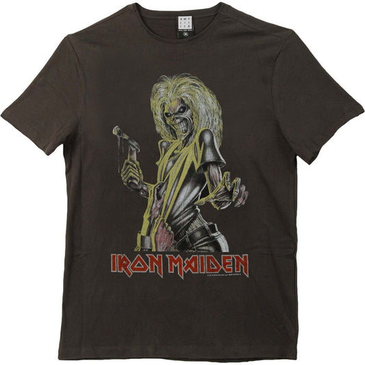 Iron Maiden Killers Vintage T-shirt Front
