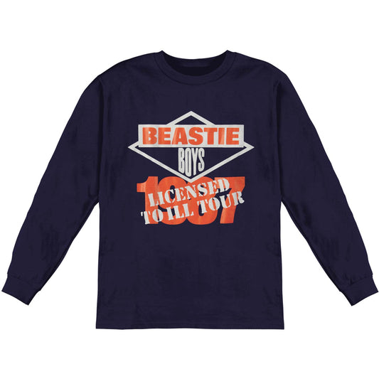 Beastie Boys LTI 87 Tour Long Sleeve  Long Sleeve Front