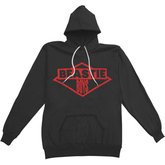 Beastie Boys Red Ink Logo Hoodie Hooded Sweatshirt Front