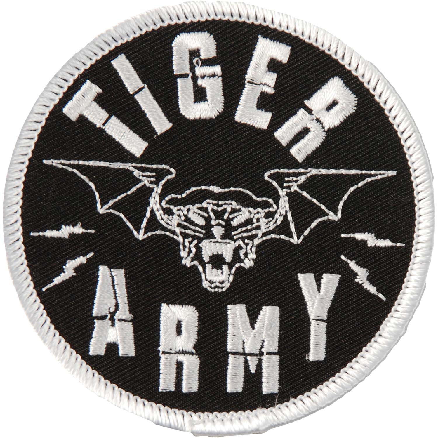 Official Tiger Army Bat Patch Embroidered Patch | Rockabilia