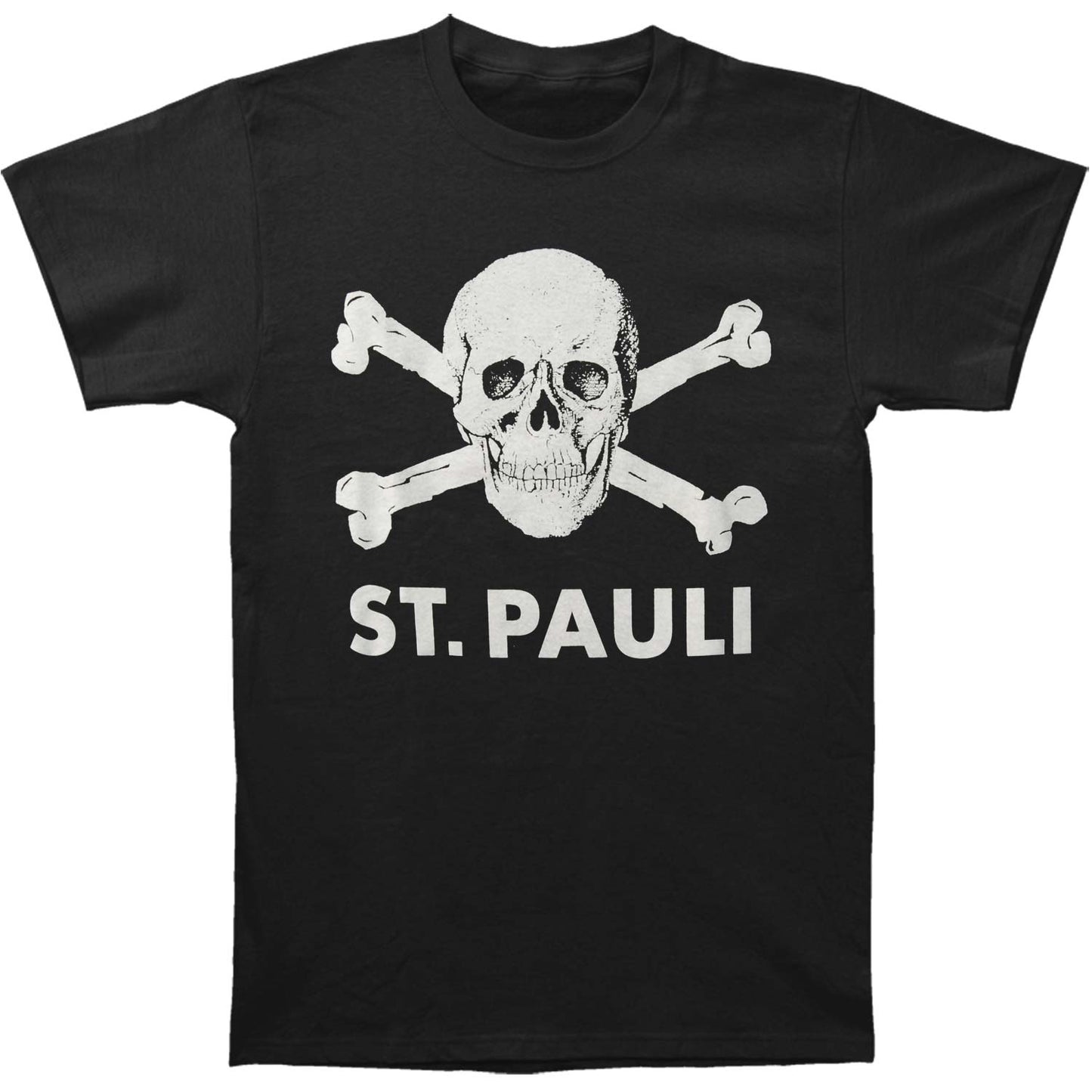FC St. Pauli Skull Tee T-shirt Front