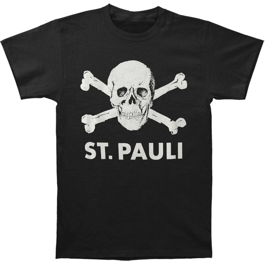 FC St. Pauli Skull Tee T-shirt Front