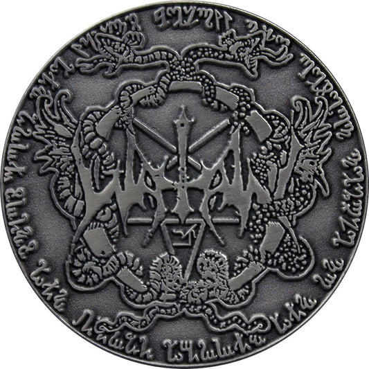 Watain Orbis Mortuus Enamel Pin Pewter Pin Badge
