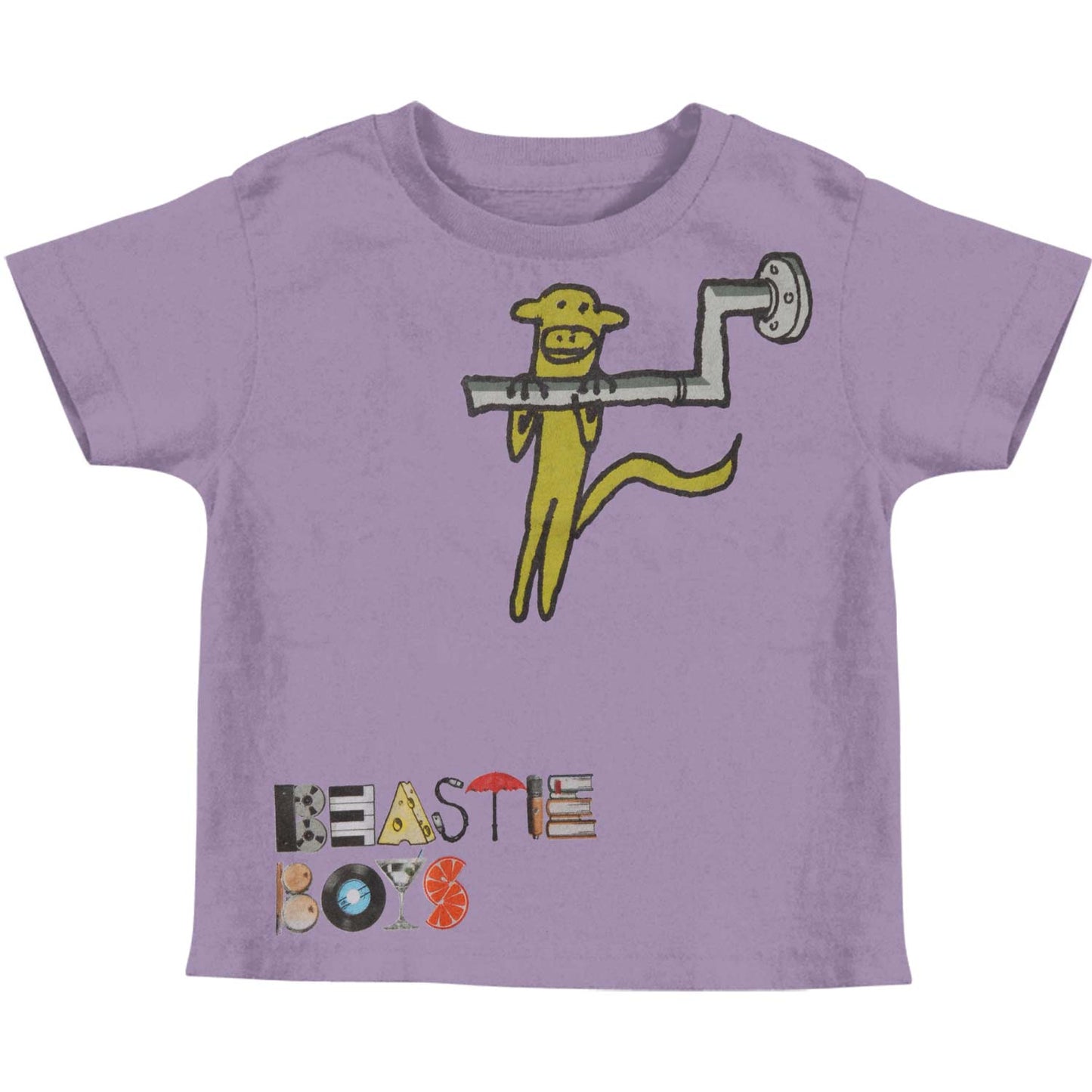 Beastie Boys Monkey Crank Toddler Childrens T-shirt Front