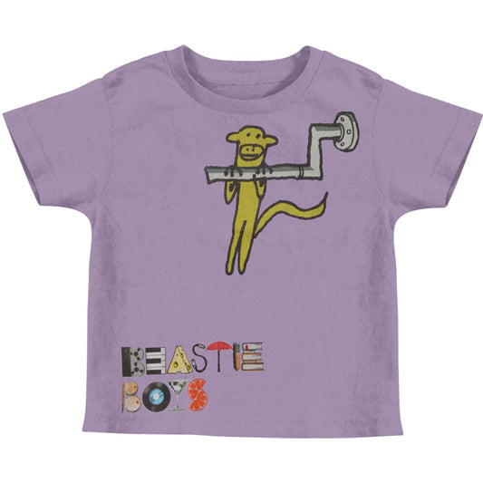 Beastie Boys Monkey Crank Toddler Childrens T-shirt Front