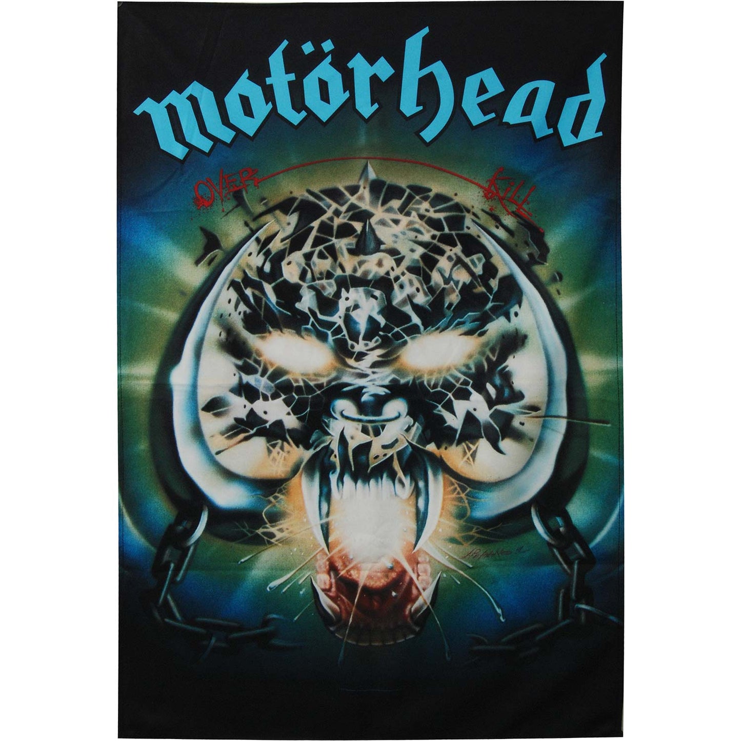 Overkill Poster Flag