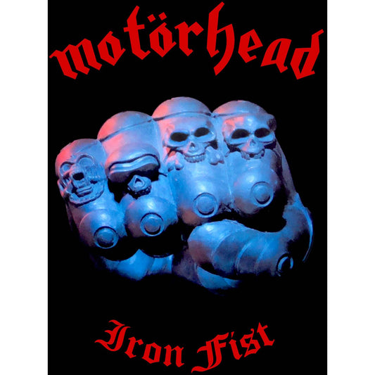 Motorhead Iron Fist Poster Flag