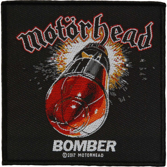 Motorhead Bomber Woven Patch