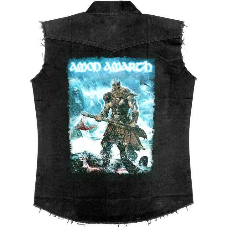 Amon Amarth Jomsviking Work Shirt Back