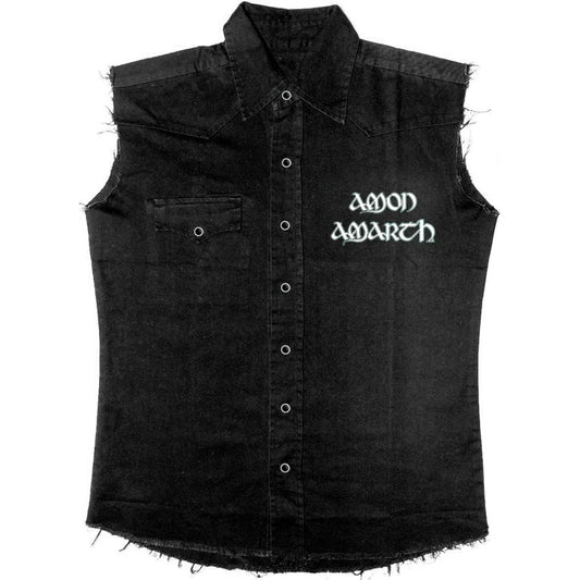 Amon Amarth Jomsviking Work Shirt Front