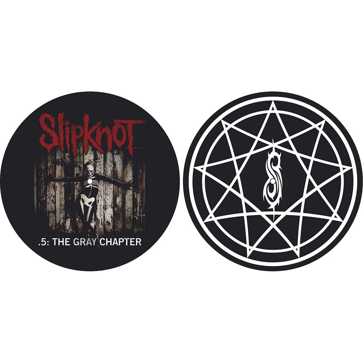 Slipknot The Gray Chapter Slipmat Front