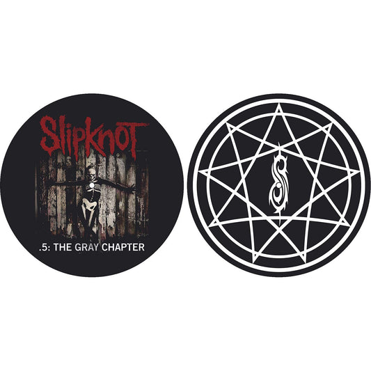 Slipknot The Gray Chapter Slipmat Front