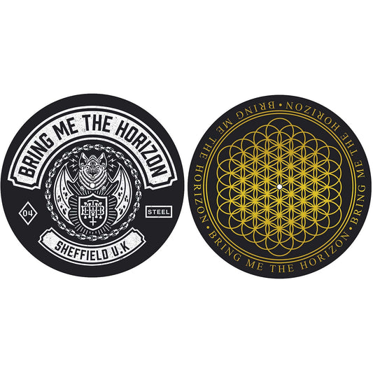 Bring Me The Horizon Sheffield UK Slipmat Front