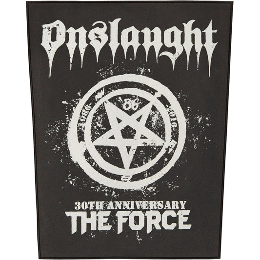 Onslaught The Force 30th Anniversary Back Patch Front