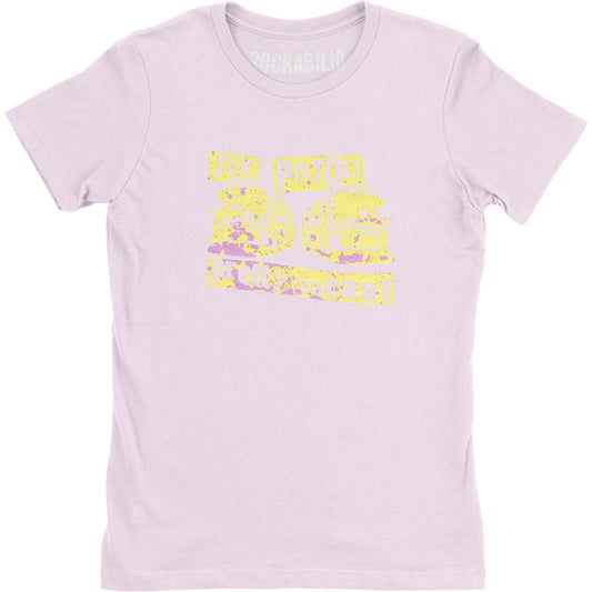 Retro Vacant Junior Top