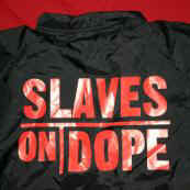 Slaves On Dope Inches Windbreaker Back