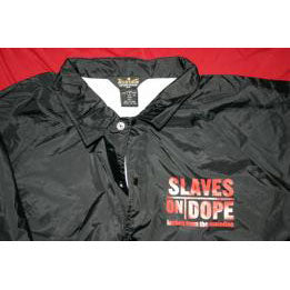 Slaves On Dope Inches Windbreaker Front