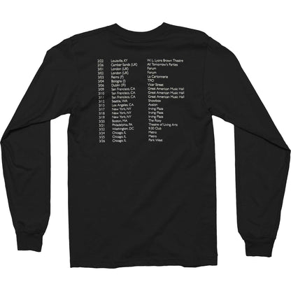 Slint Letters  Long Sleeve Back