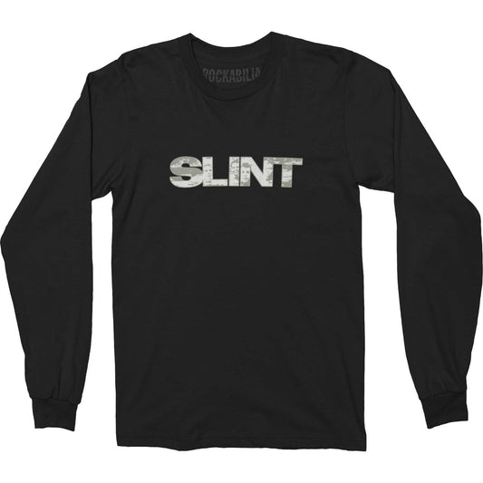 Slint Letters  Long Sleeve Front
