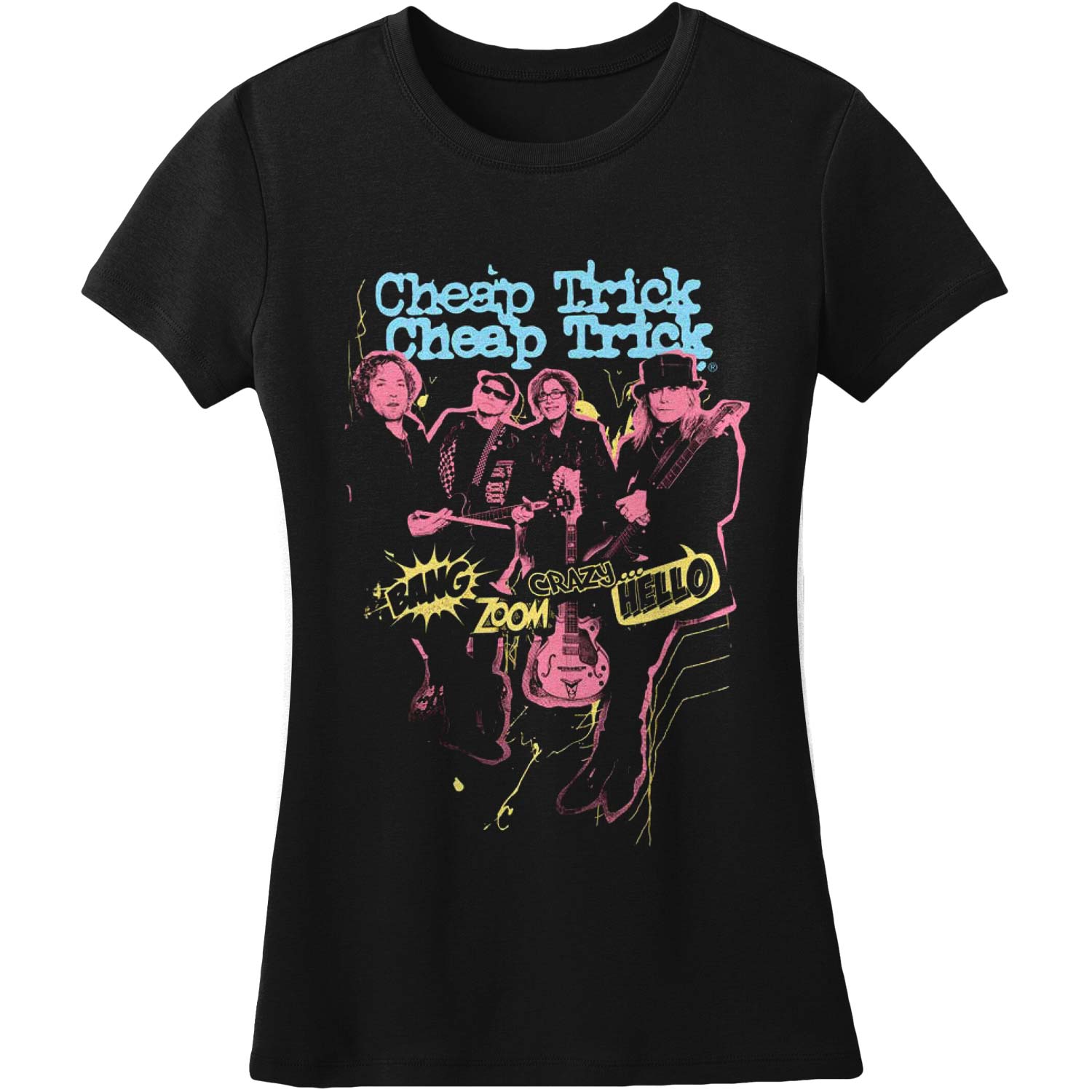 Cheap Trick Bang Soft Junior Top