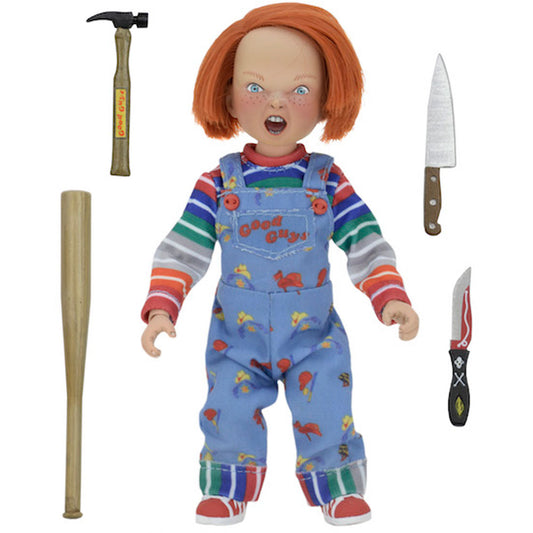 Child's Play Retro Chucky Action Figure Front