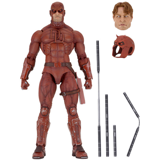 1/4 Scale Daredevil Action Figure Front