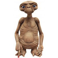Life Size E.T. Movie Prop Front